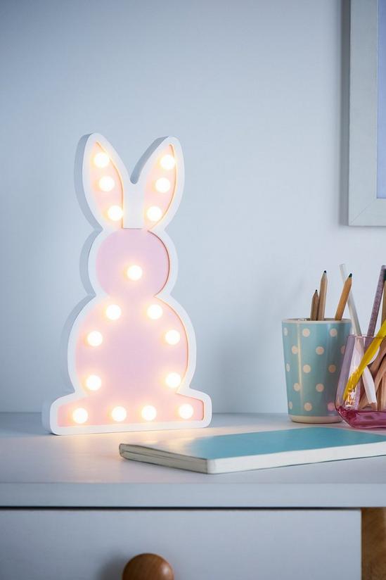 BHS Lighting Glow Bunny Table Lamp 4