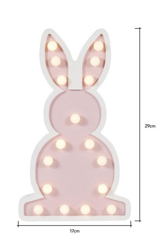 BHS Lighting Glow Bunny Table Lamp 5
