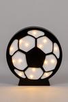 BHS Lighting Glow Football Table Lamp thumbnail 1