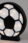 BHS Lighting Glow Football Table Lamp thumbnail 3