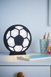 BHS Lighting Glow Football Table Lamp thumbnail 4