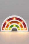 BHS Lighting Glow Rainbow Table Lamp thumbnail 1
