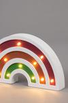 BHS Lighting Glow Rainbow Table Lamp thumbnail 3