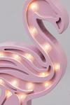 BHS Lighting Glow Flamingo Table Lamp thumbnail 3