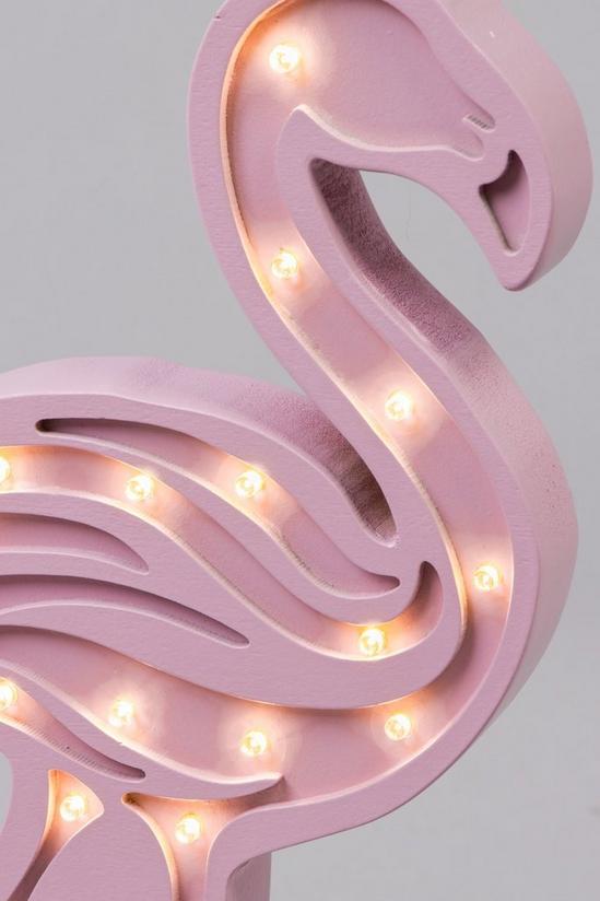 BHS Lighting Glow Flamingo Table Lamp 3