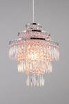 BHS Lighting Glow Jewelled Easy Fit Light Shade thumbnail 1