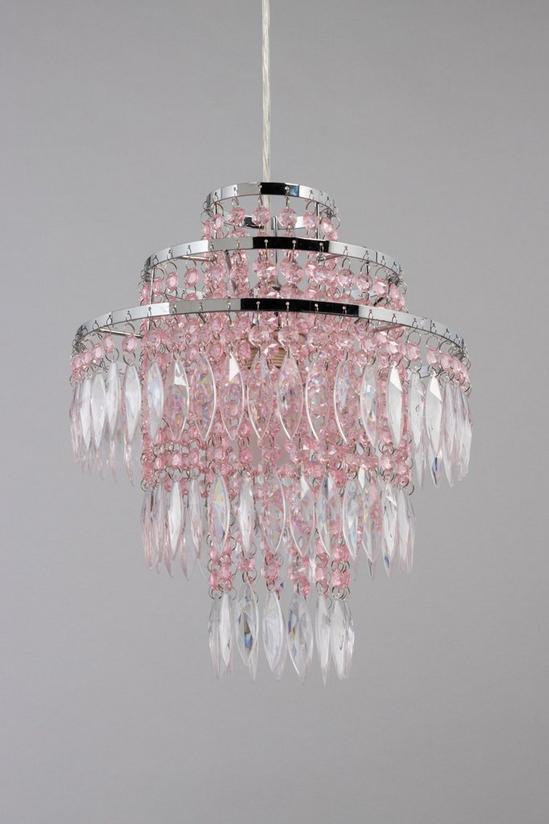 BHS Lighting Glow Jewelled Easy Fit Light Shade 2