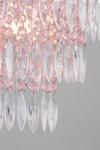 BHS Lighting Glow Jewelled Easy Fit Light Shade thumbnail 3
