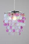 BHS Lighting Glow Iridescent Easy Fit Light Shade thumbnail 1