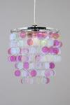 BHS Lighting Glow Iridescent Easy Fit Light Shade thumbnail 2
