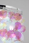 BHS Lighting Glow Iridescent Easy Fit Light Shade thumbnail 3
