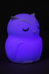 BHS Lighting Glow Owl Table Lamp thumbnail 3