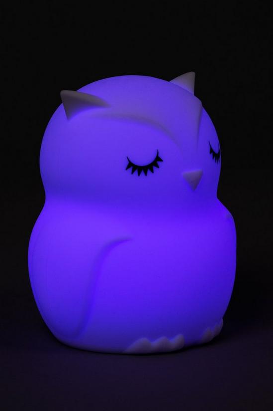 BHS Lighting Glow Owl Table Lamp 3