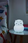 BHS Lighting Glow Owl Table Lamp thumbnail 5