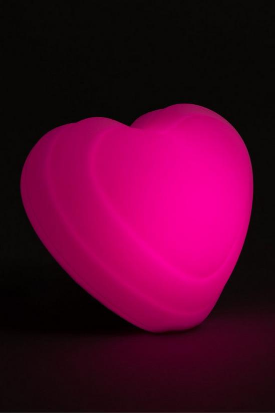 BHS Lighting Glow Heart Wall Light 3