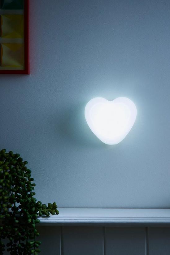 BHS Lighting Glow Heart Wall Light 5