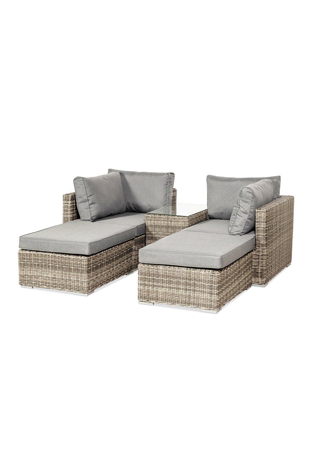 WENTWORTH 4 Seater MULTI RELAXER SET