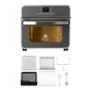 Sensio Home Air Fryer Oven Digital 15L Grey Rotisserie Dehydrator 14 Programs thumbnail 2