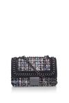 Carvela 'Bailey Quilted Chain Shoulder' Fabric Bag thumbnail 1