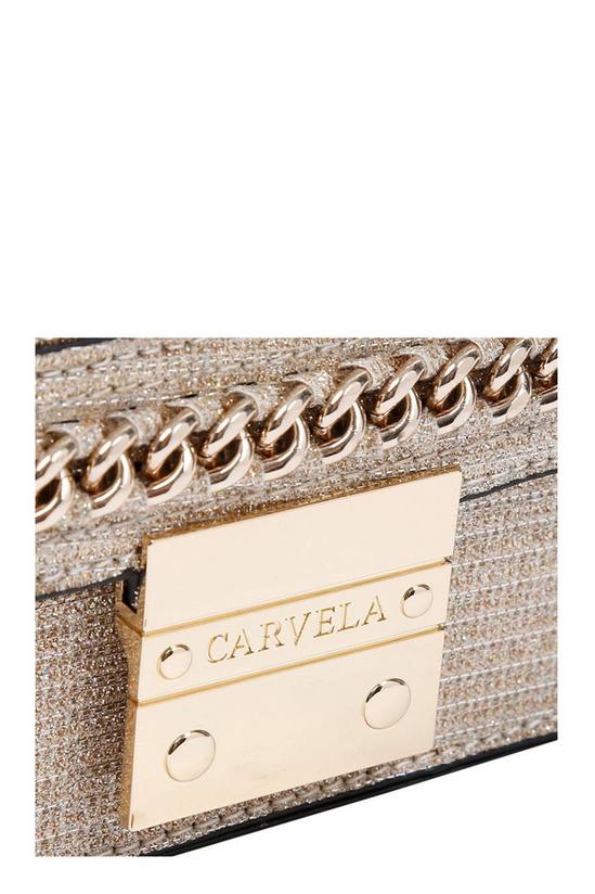 Carvela 'Mini Bailey Cross Body' Fabric Bag 4