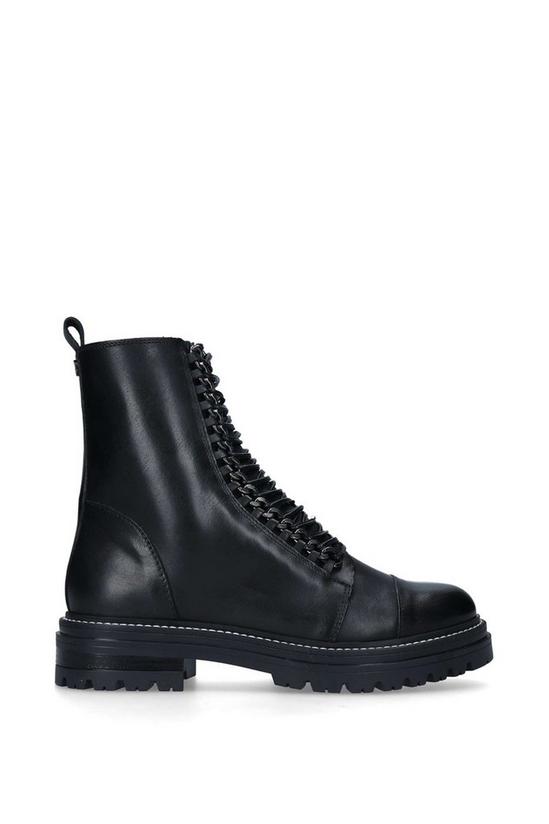 Carvela 'Sultry Chain' Leather Boots 1