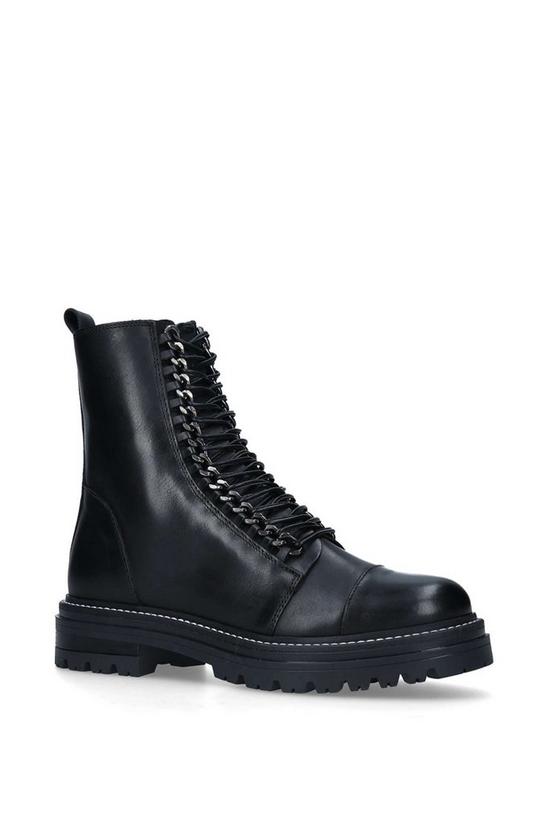 Carvela 'Sultry Chain' Leather Boots 4