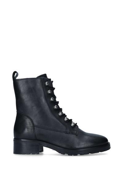 'Steam' Leather Boots