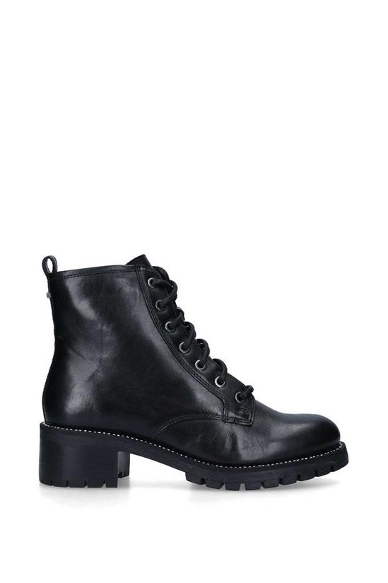Carvela 'Treaty Lace Up' Leather Boots 1