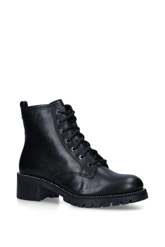 Carvela 'Treaty Lace Up' Leather Boots 4