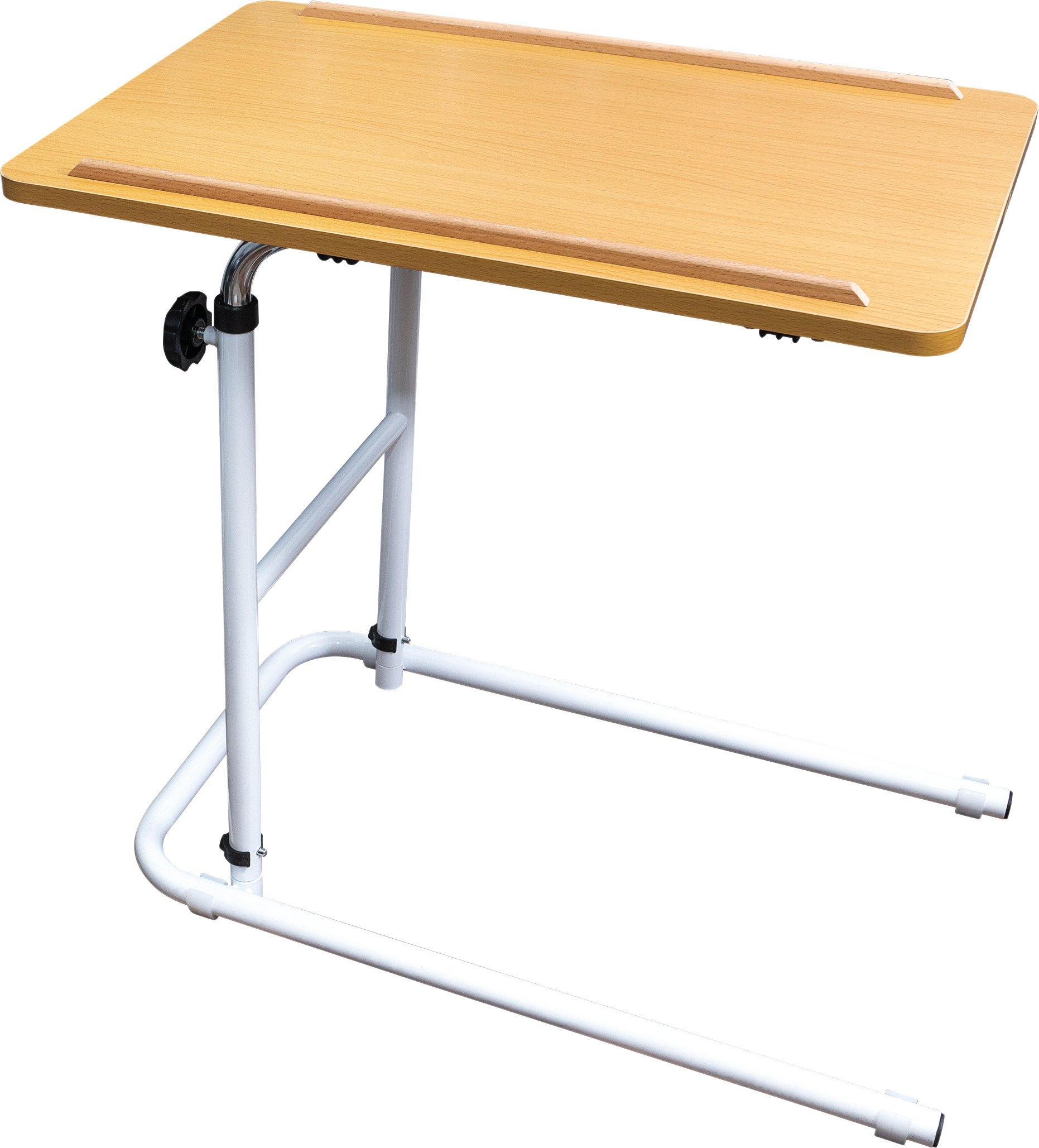 Economy Overbed Table Without Castors