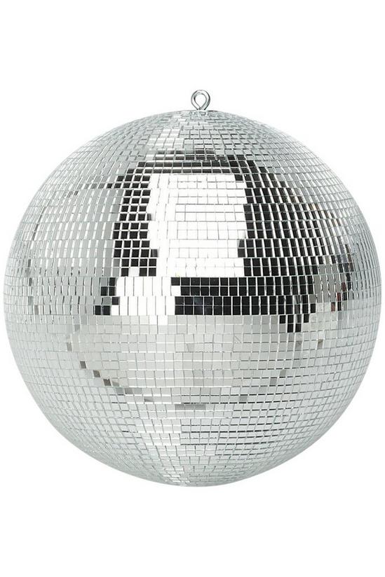 Netagon Silver Mirror Disco Disco Ball 300mm 1