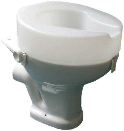 Ashby Raised Toilet Seat 4 inch height
