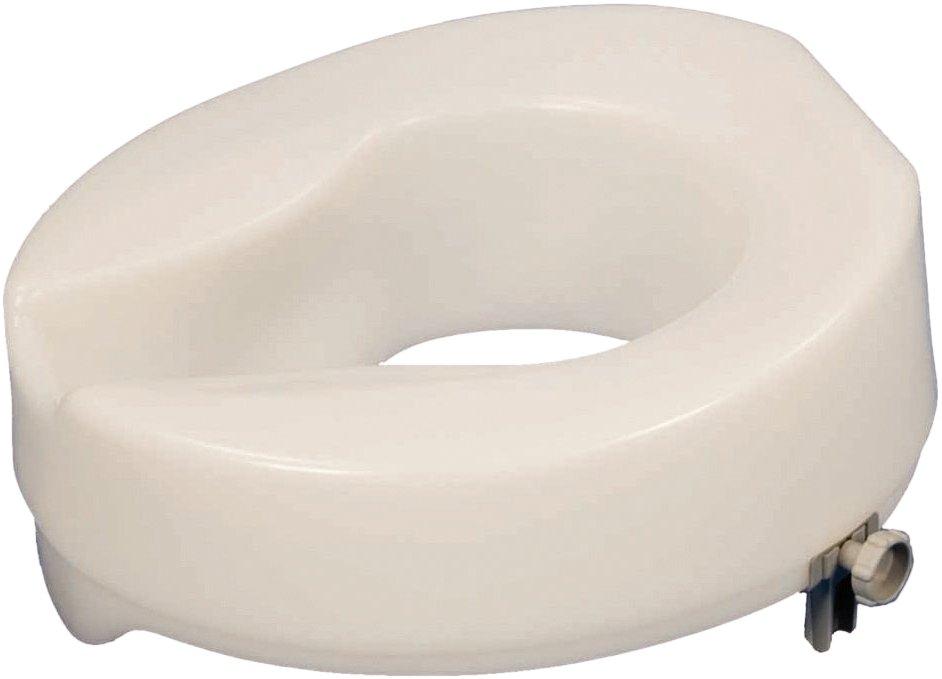 Ashby Easy Fit Raised Toilet Seat 6 inch
