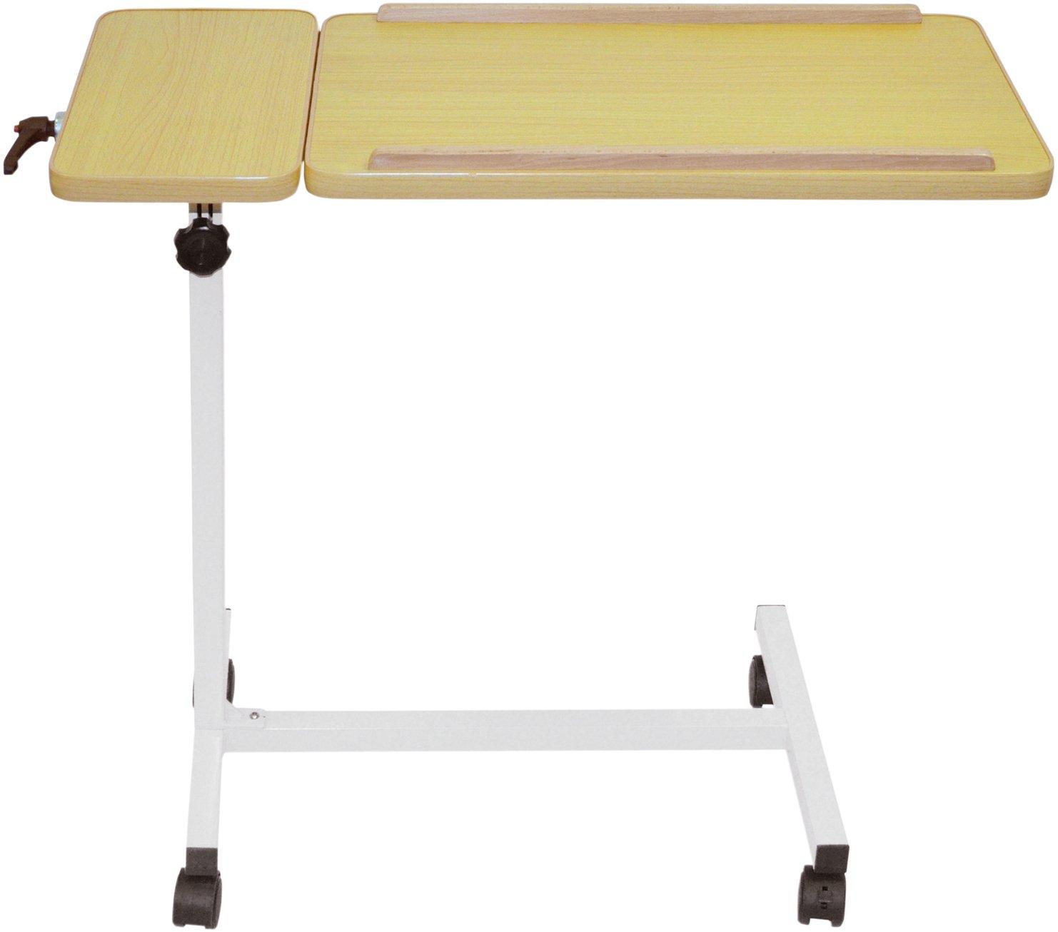 Deluxe Overbed Wheeled Table