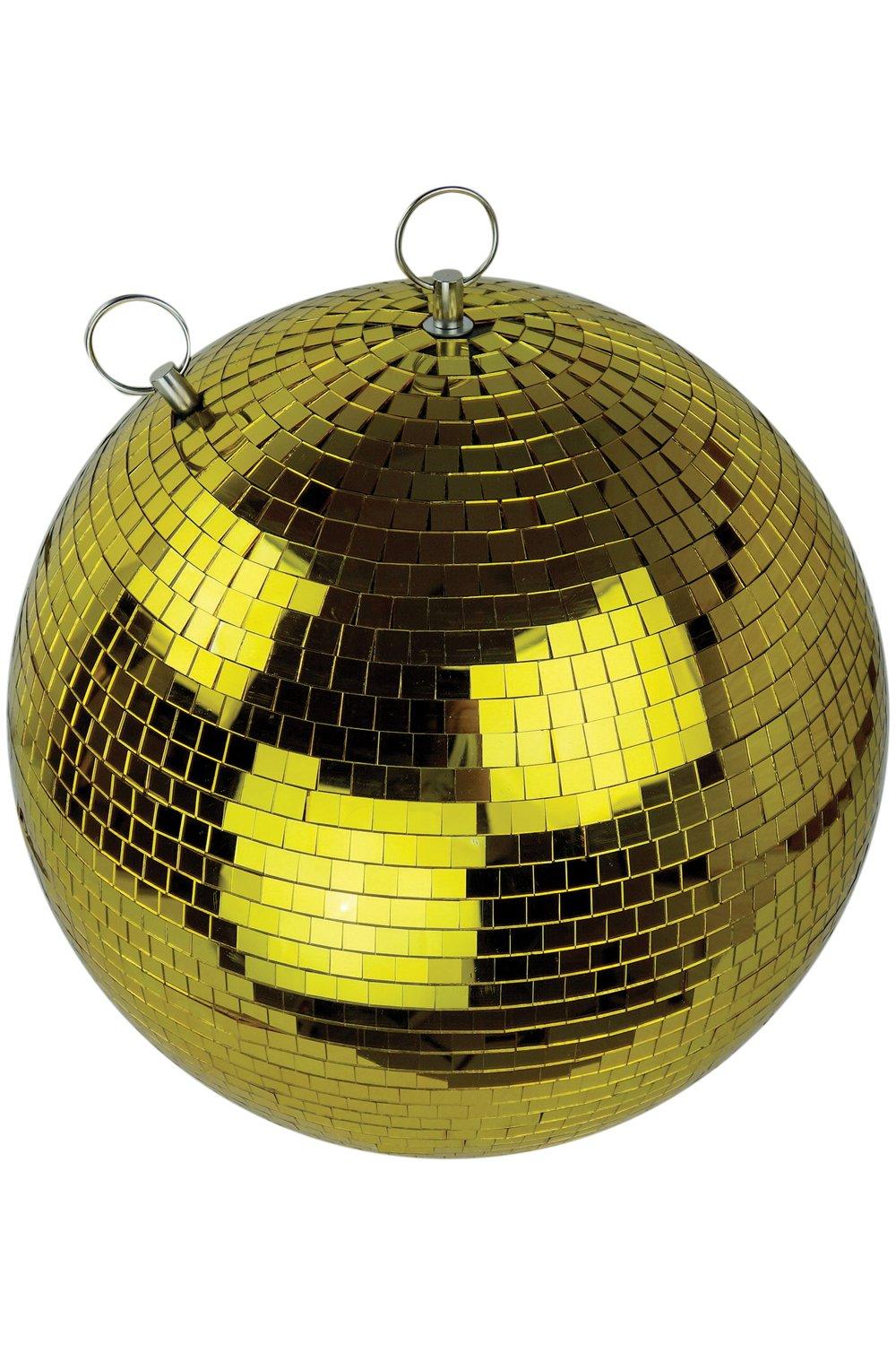 Gold Mirror Disco Ball 400mm