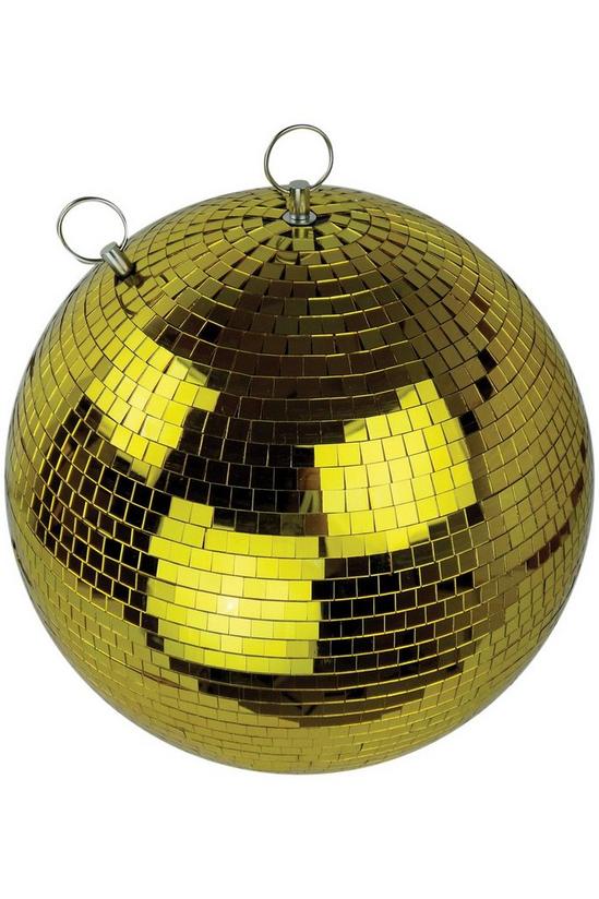 Netagon Gold Mirror Disco Ball 400mm 1