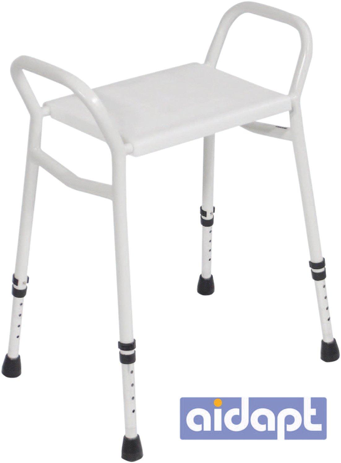 Strood Height Ad Shower Stool