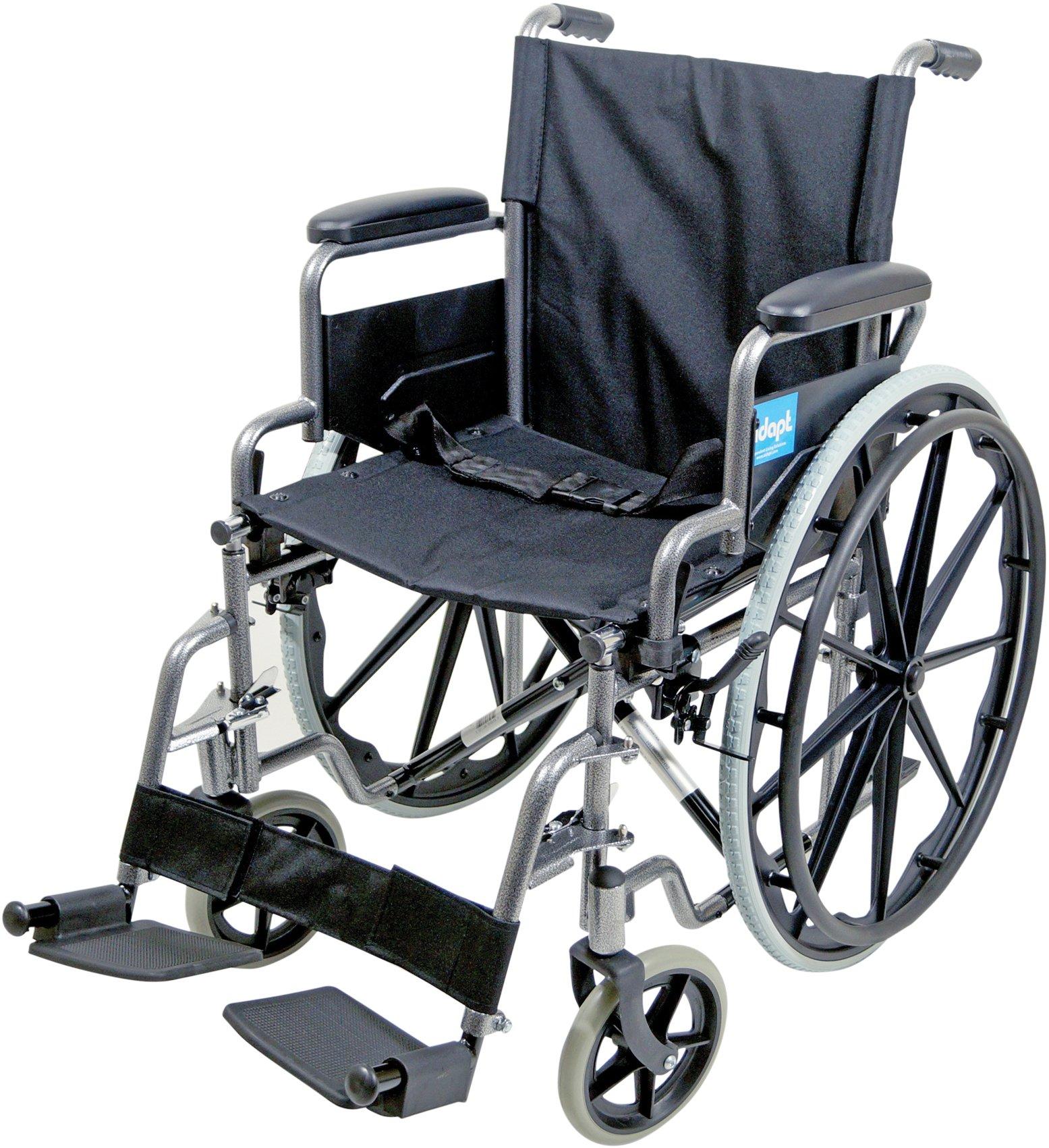 Self propelled steel wheelchair Hammered Eggect