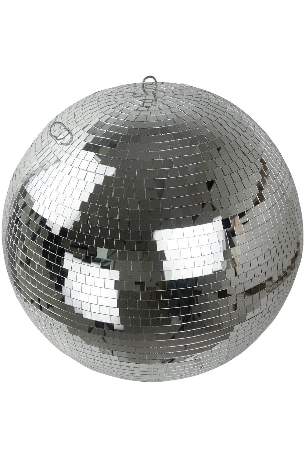 Silver Mirror Disco Disco Ball 600mm