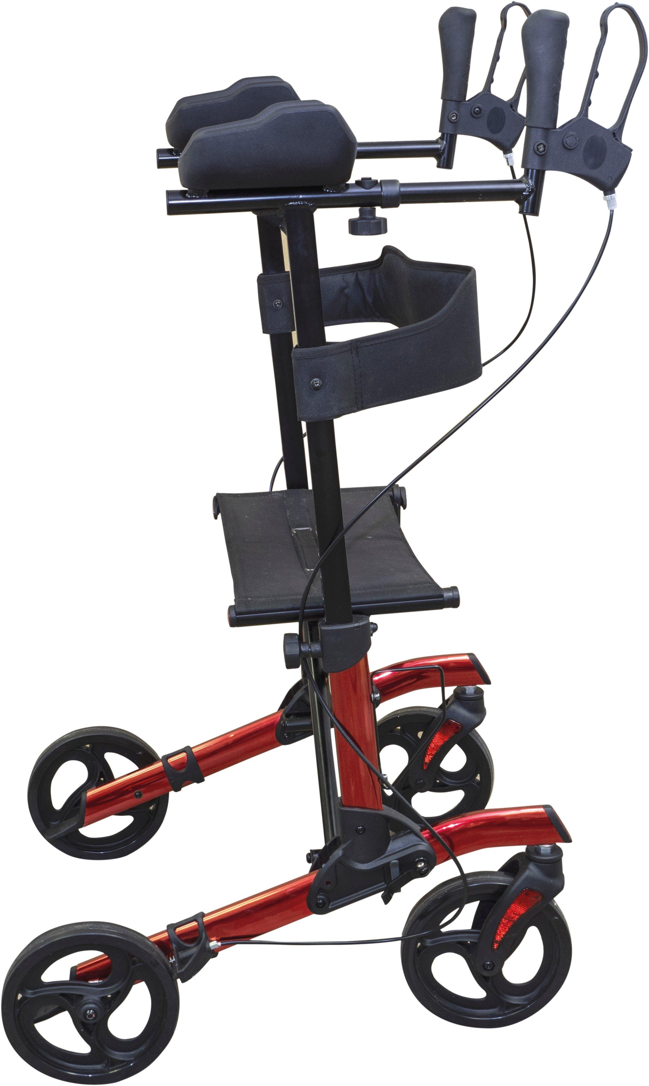 Forearm Rollator Red