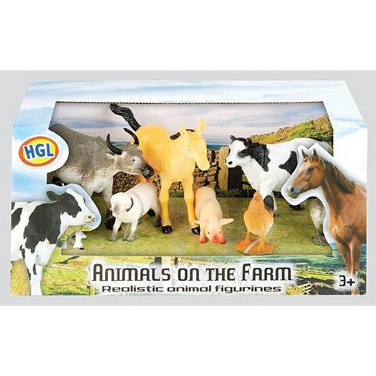 HGL Animals On The Farm Figure Set 1