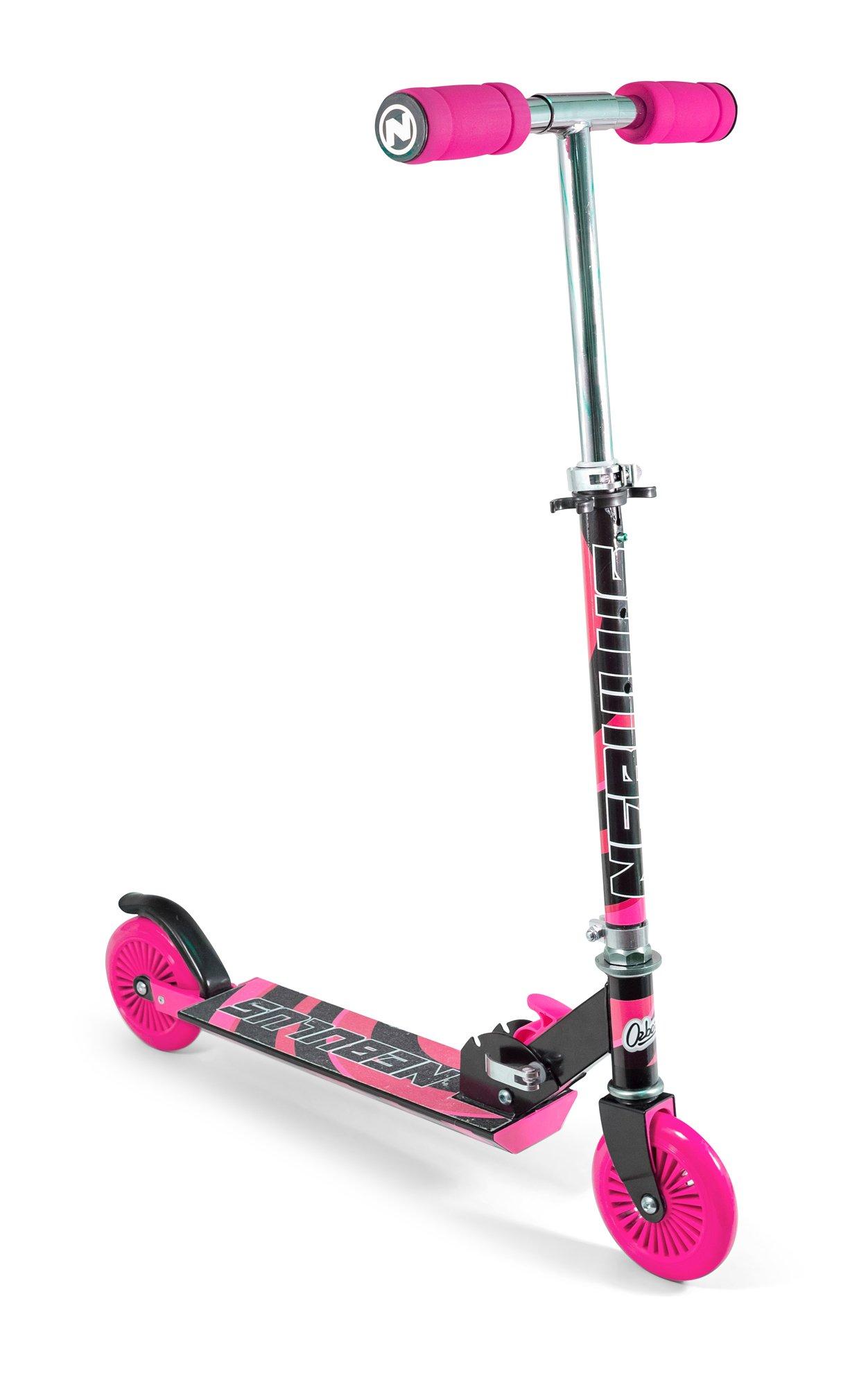 Nebulus Scooter Black & Pink