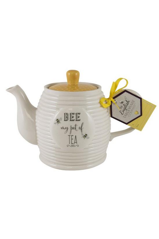 English Tableware Company Bee Happy Teapot 1