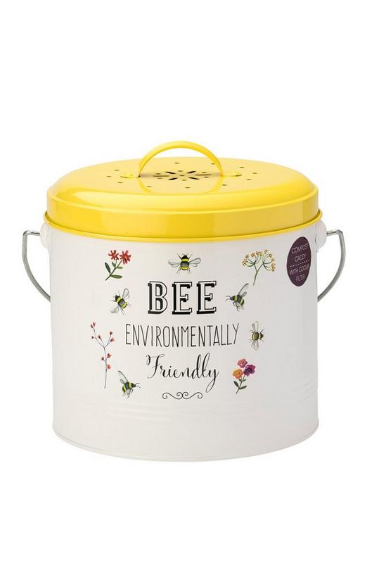 English Tableware Company Bee Happy Compost Bin 1