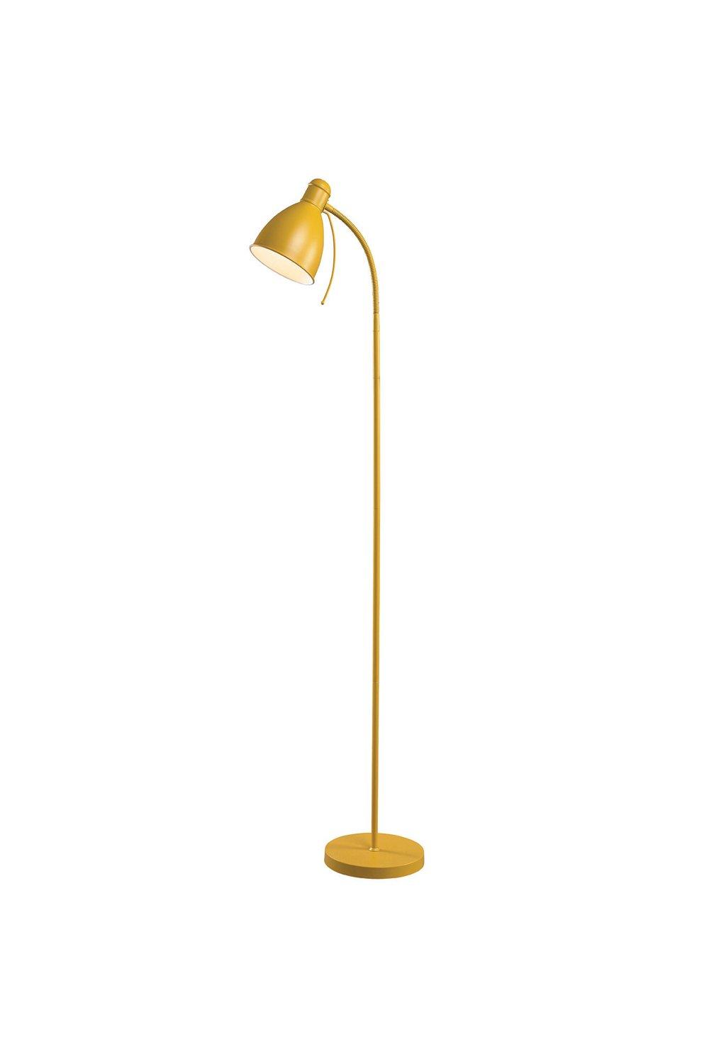 'Sven' Floor Lamp Yellow
