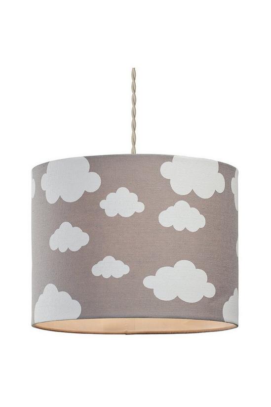 Village at Home 'Cloudy Day' Pendant Shade Grey 1