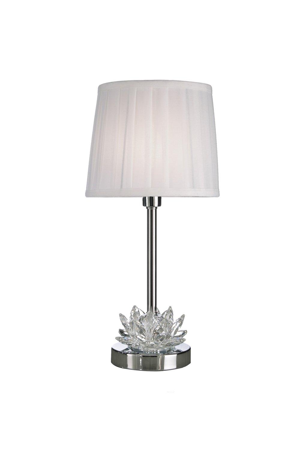 'Florence' Crystal Table Lamp