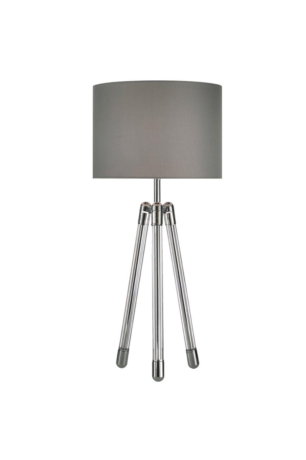 'Hudson' Crystal Table Lamp