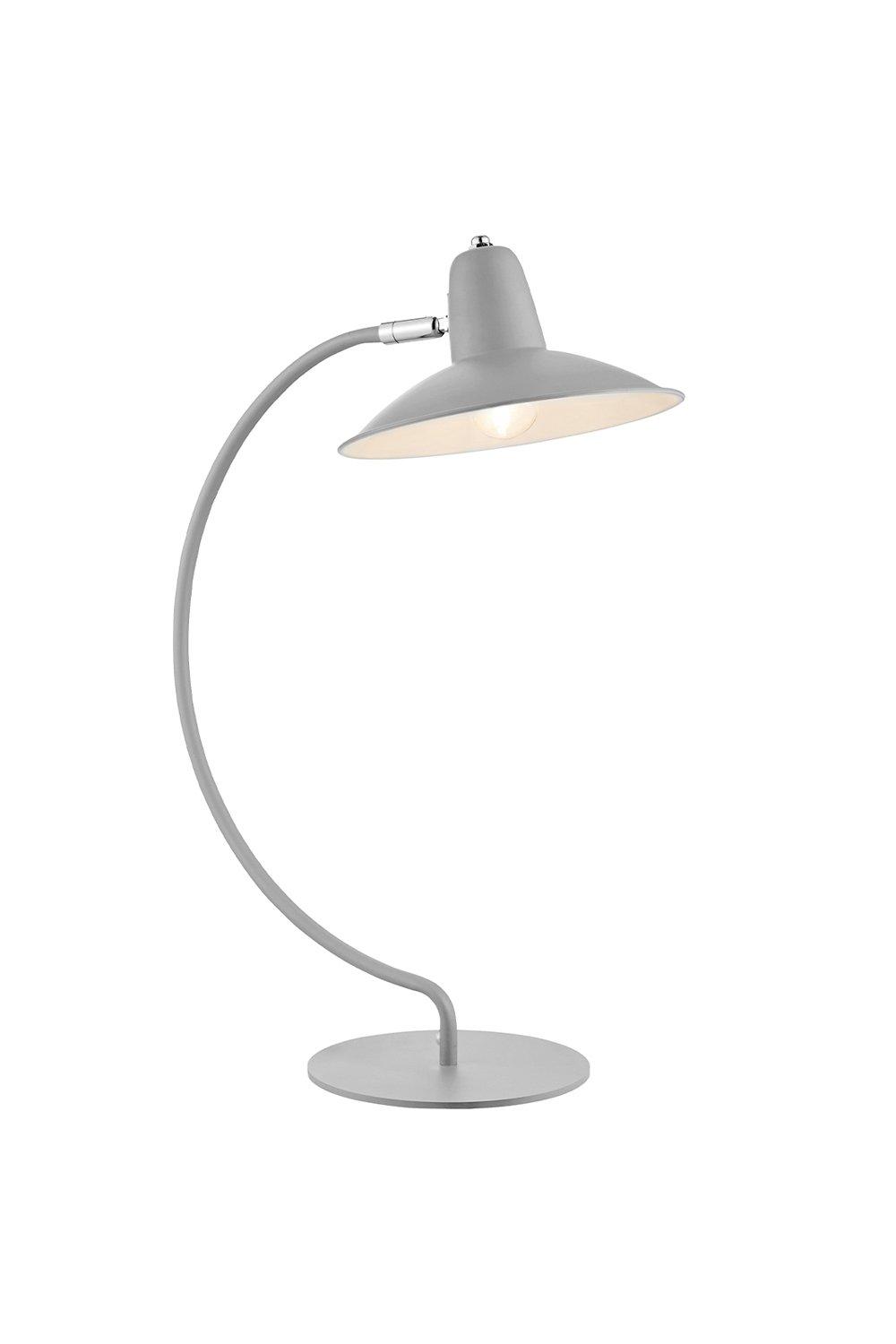 'Charlie' Desk Lamp Grey