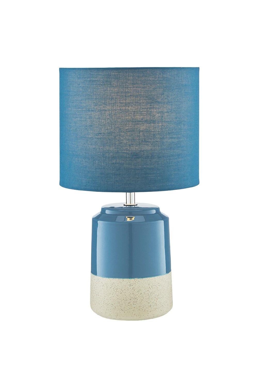 'Pop' Table Lamp Denim Blue